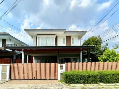 For Sale House , TRENDY TARA BANGYAI , corner unit , Pak Kret , Bang Bua Thong , Nonthaburi , CX-94924