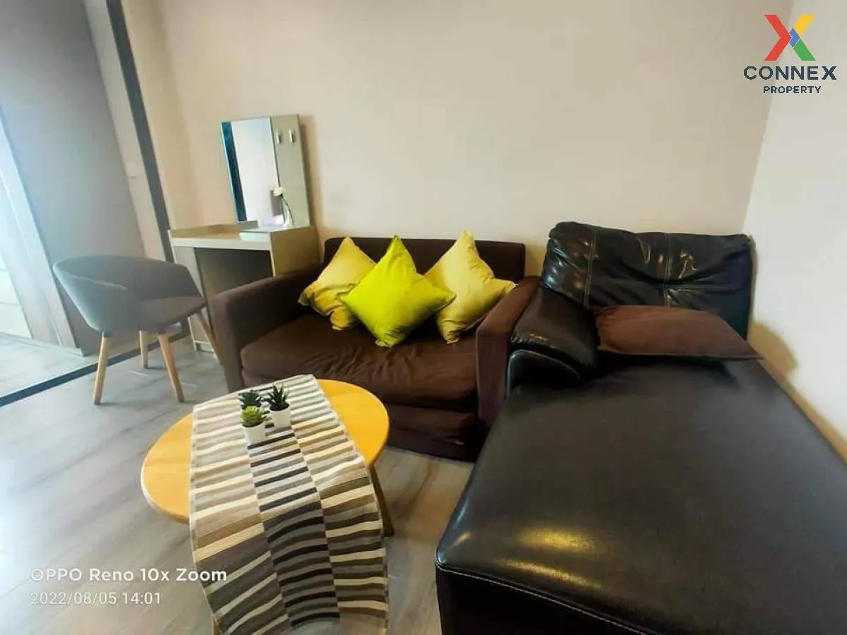 For Rent Condo , The Politan Rive , MRT-Phra Nang Klao Bridge , Bang Kraso , Mueang Nonthaburi , Nonthaburi , CX-94928 1