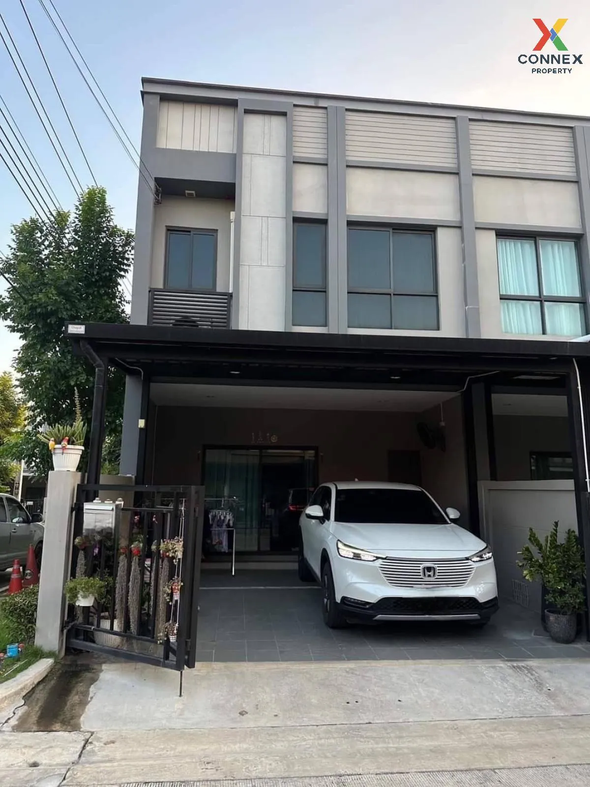 For Sale Townhouse/Townhome  , V Compound Ratchapruek-Pinklao , corner unit , Mahasawat , Bang Kruai , Nonthaburi , CX-94936