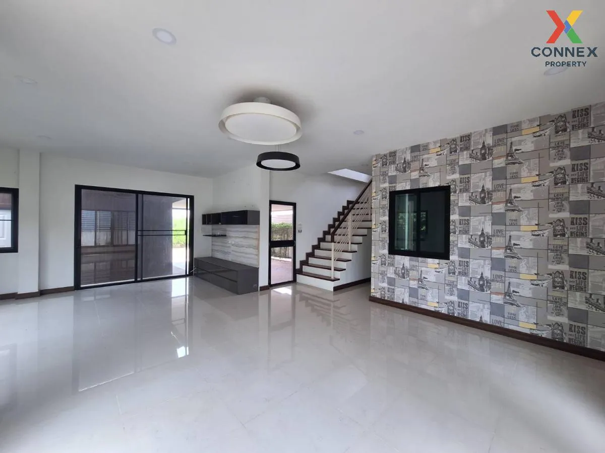 For Sale House , The I-Rich Pinklao-Sai 5 , corner unit , Bang Krathuek , Sam Phran , Nakhon Pathom , CX-94937