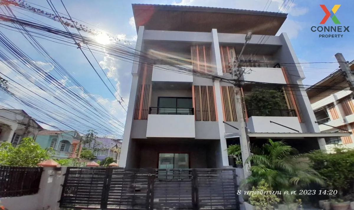 For Sale Townhouse/Townhome  ,  The Symphony , Khlong Kum , Bung Kum , Bangkok , CX-94945