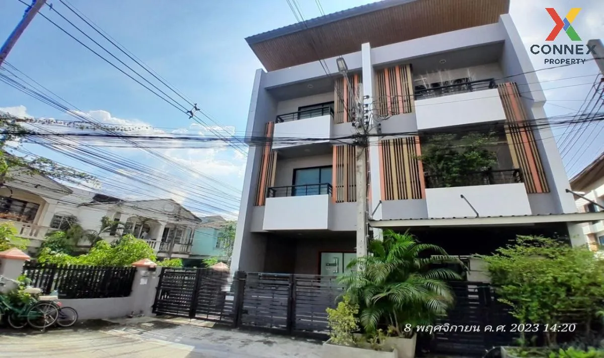 For Sale Townhouse/Townhome  ,  The Symphony , Khlong Kum , Bung Kum , Bangkok , CX-94945