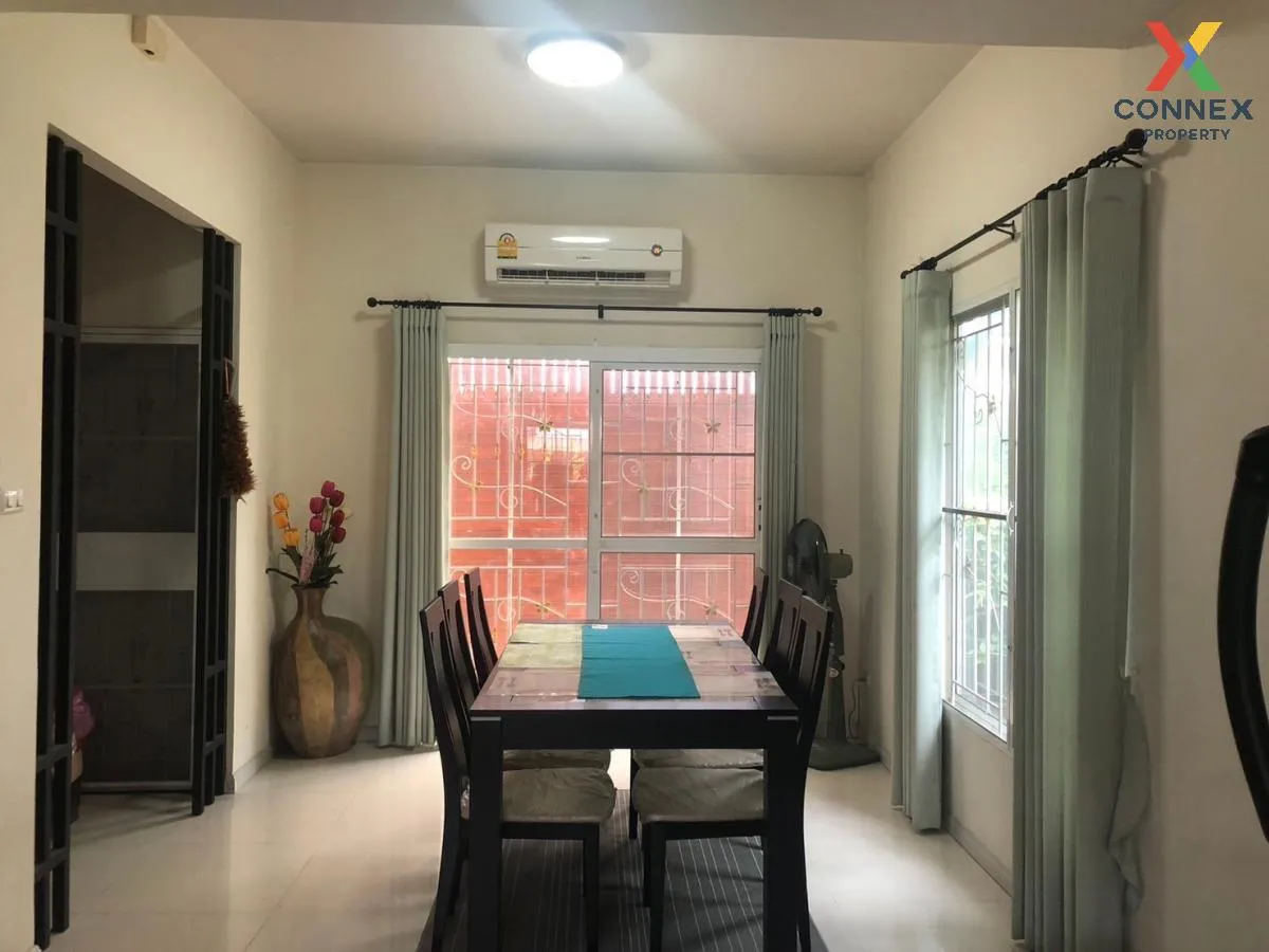 For Sale Townhouse/Townhome  , The Palazzetto Klongluang , Khlong Sam , khlong Luang , Pathum Thani , CX-94946 4