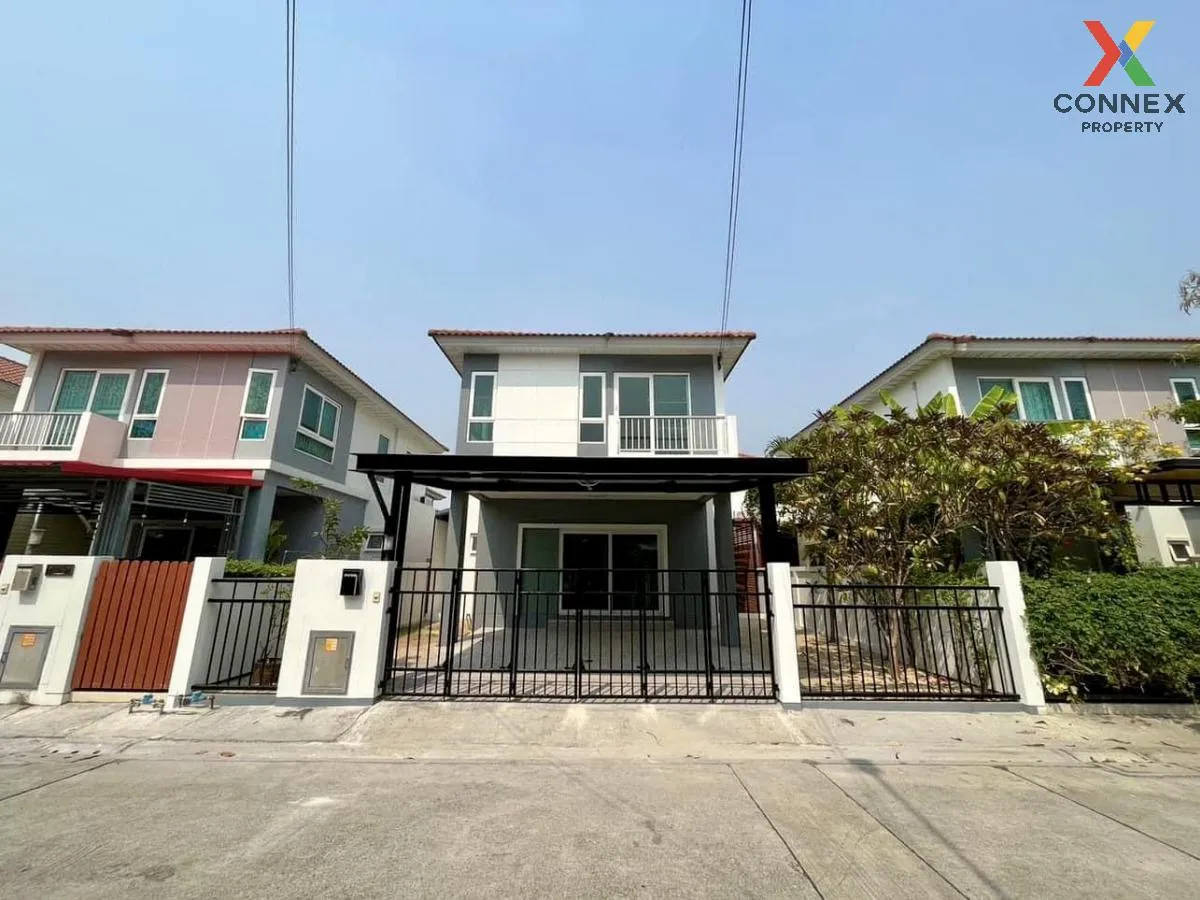 For Sale House , Supalai Garden Ville Prachauthit-Suksawat , wide frontage , newly renovated , Klat Luang , Phra Pradaeng , Samut Prakarn , CX-94957 2