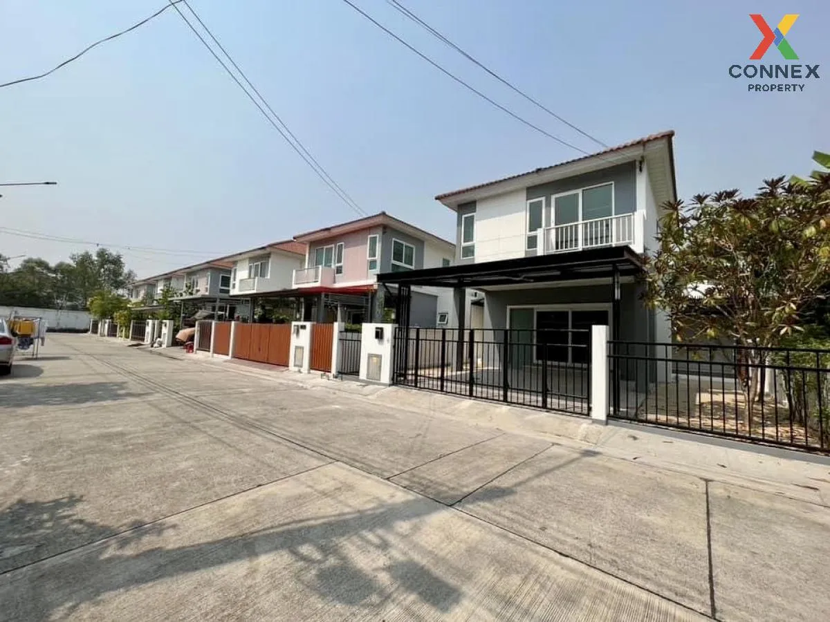 For Sale House , Supalai Garden Ville Prachauthit-Suksawat , wide frontage , newly renovated , Klat Luang , Phra Pradaeng , Samut Prakarn , CX-94957 4