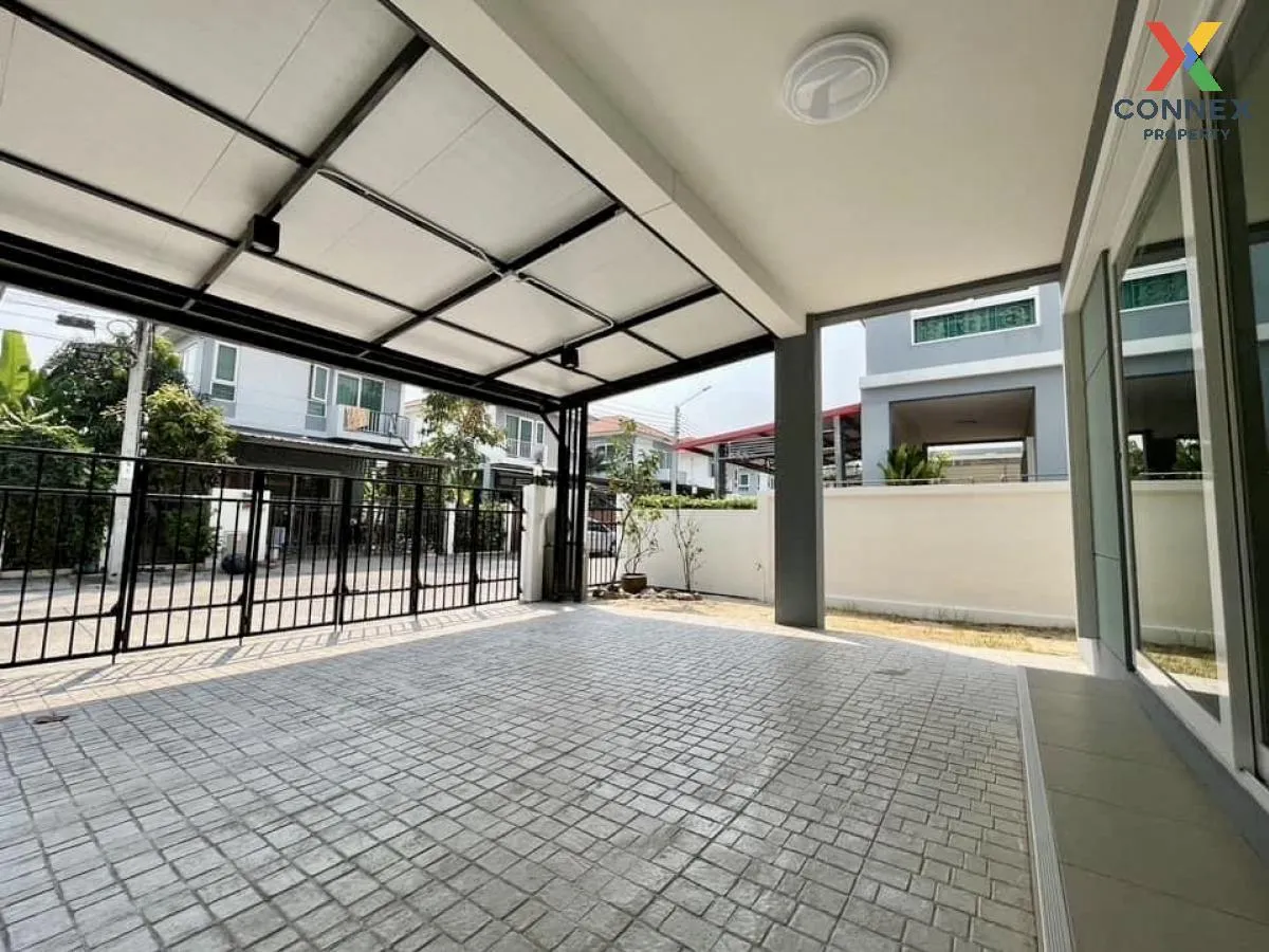 For Sale House , Supalai Garden Ville Prachauthit-Suksawat , wide frontage , newly renovated , Klat Luang , Phra Pradaeng , Samut Prakarn , CX-94957