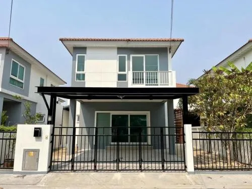 For Sale House , Supalai Garden Ville Prachauthit-Suksawat , wide frontage , newly renovated , Klat Luang , Phra Pradaeng , Samut Prakarn , CX-94957