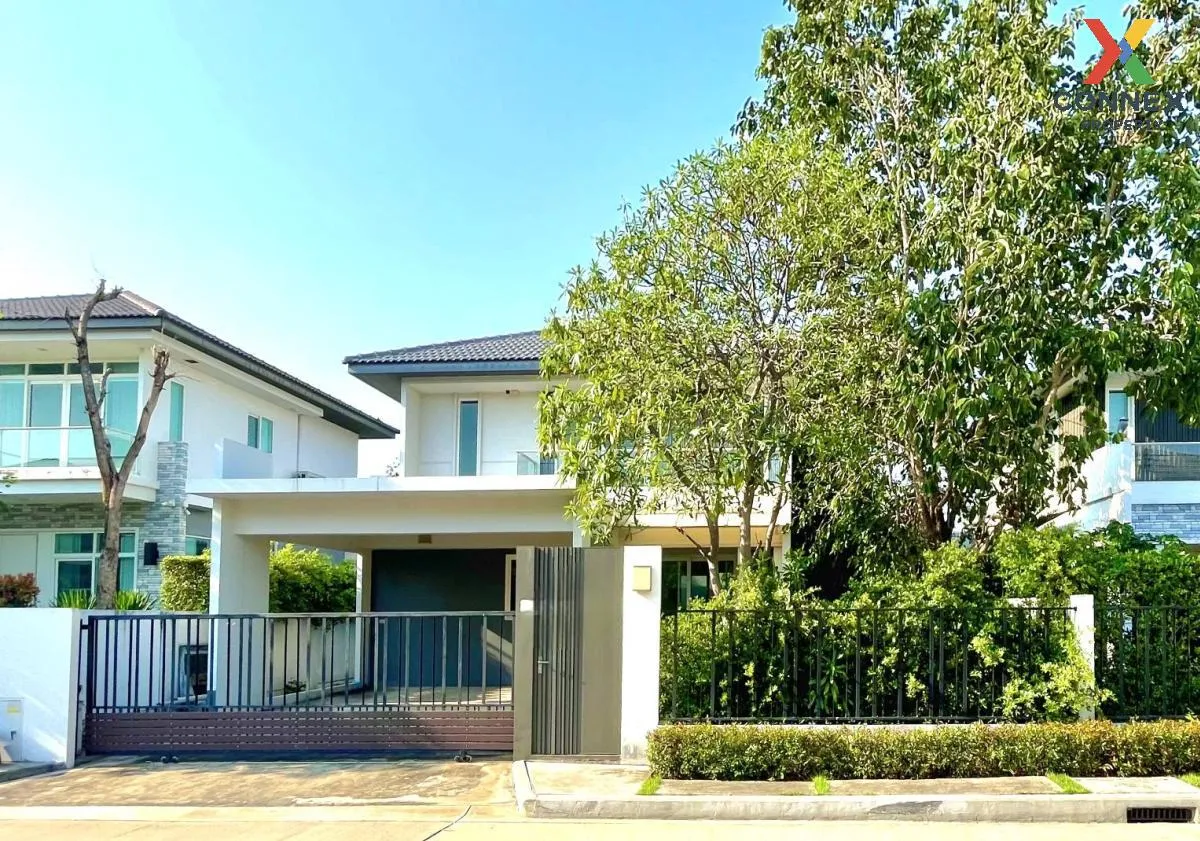 For Sale House , Mantana Srinakarin-Romklao , wide frontage , Min Buri , Min Buri , Bangkok , CX-94985