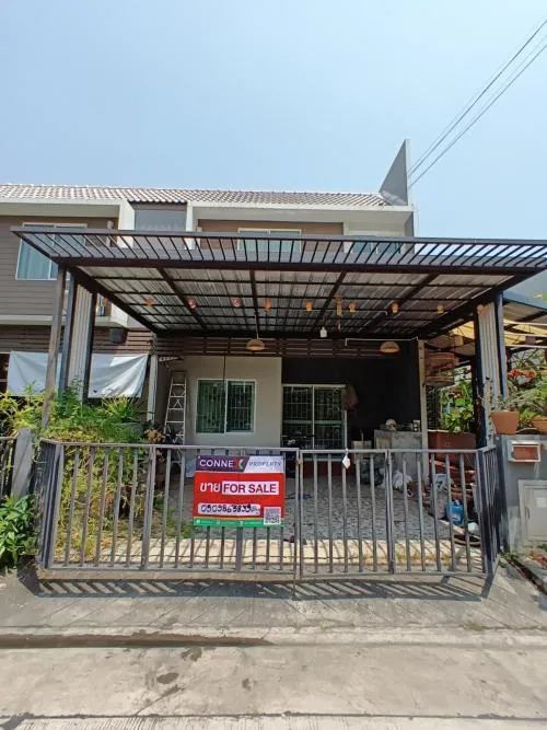 For Sale Townhouse/Townhome  , The Colors Premium Wongwaen-Ramintra , corner unit , Bang Chan , Khlong Sam Wa , Bangkok , CX-95010