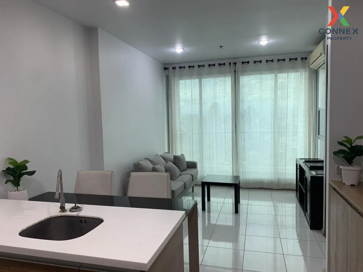 For Rent Condo , RHYTHM Sukhumvit 50 , BTS-On Nut , Phra Khanong  1