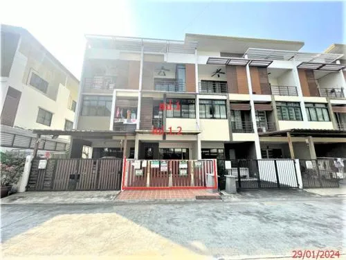 For Sale Townhouse/Townhome  , SIXNATURE PETCHKASEM 69 , Nong Khang Phlu , Phasi Charoen , Bangkok , CX-95038