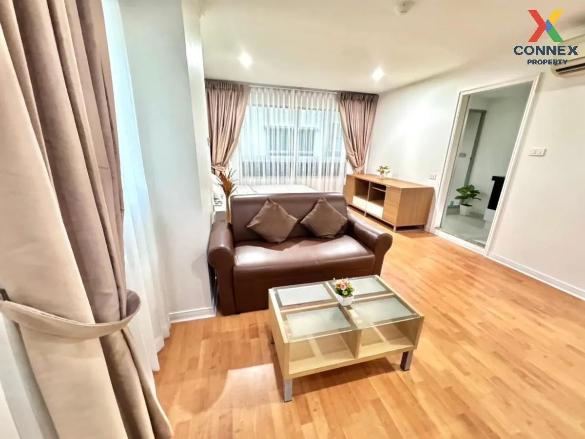 For Rent Condo , Lumpini Ville Cultural Center , corner unit , MRT-Huai Khwang , Sam Saen Nok , Huai Khwang , Bangkok , CX-95071 1