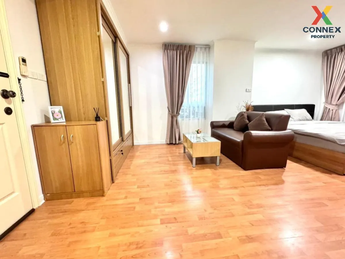 For Rent Condo , Lumpini Ville Cultural Center , corner unit , MRT-Huai Khwang , Sam Saen Nok , Huai Khwang , Bangkok , CX-95071 3