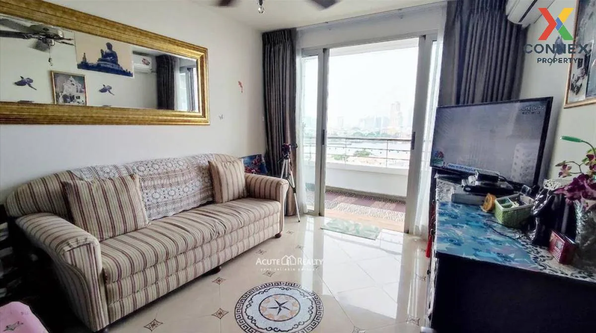 For Sale Condo , River Heaven , BTS-Saphan Taksin , Wat Phraya Krai , Bang Kho Laem , Bangkok , CX-95074