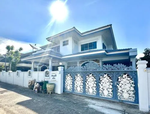 For Rent Single House, 2 storeys, Soi Borommaratchachonnani 77 , Chimphli , Taling Chan , Bangkok , CX-95094