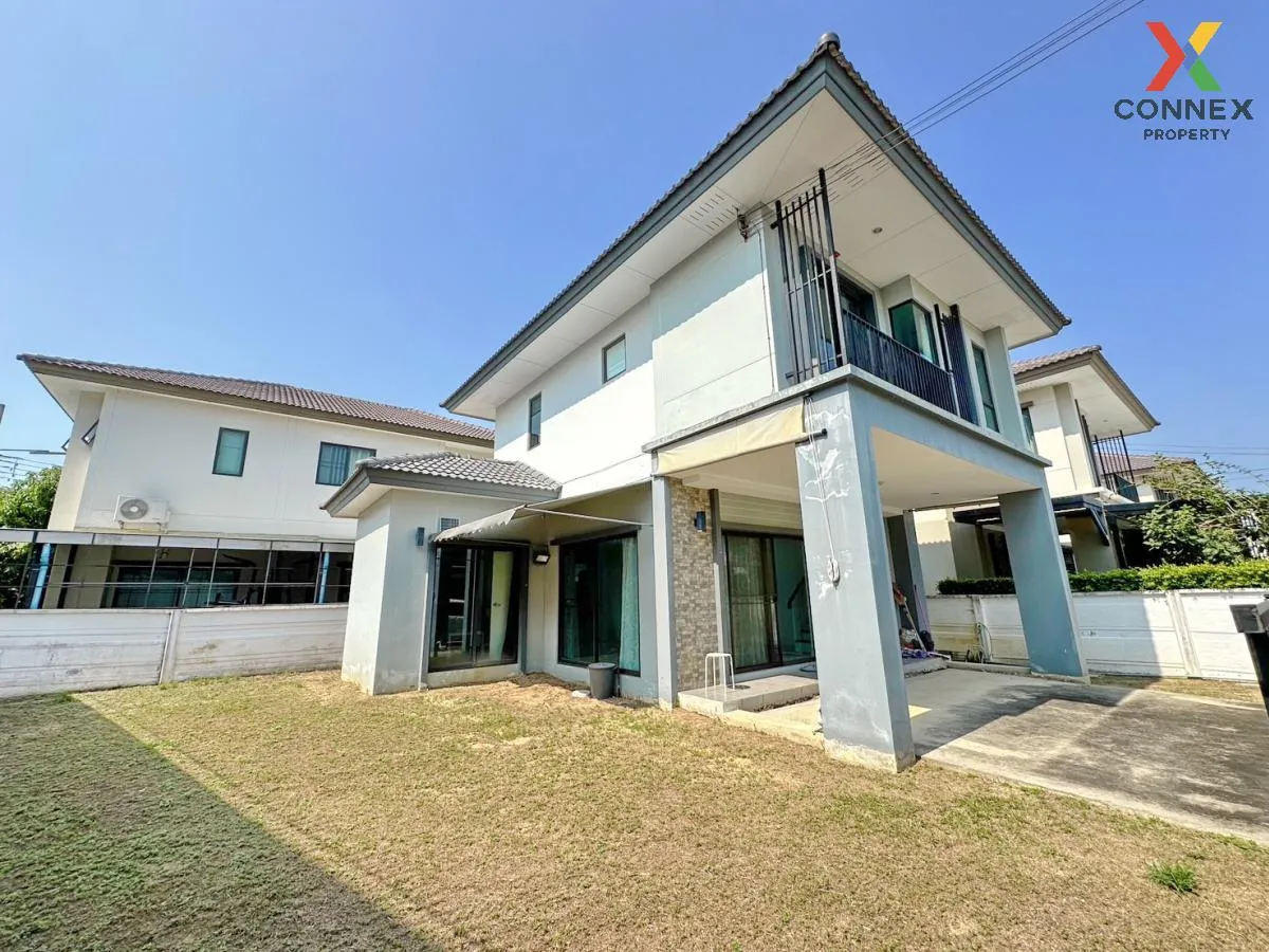 For Sale House , The Balanz Pinklao-Sai 5 , nice view , corner unit , Bang Krathuek , Sam Phran , Nakhon Pathom , CX-95131