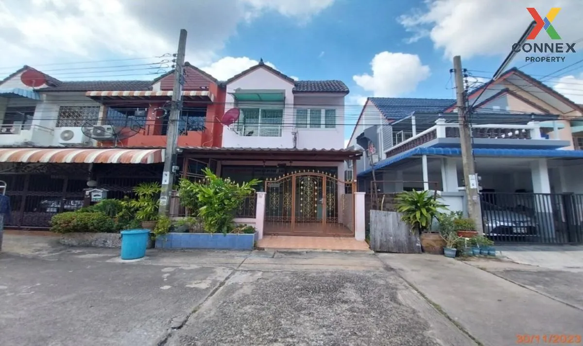 For Sale Townhouse/Townhome  , Prachasuk City , Thung Khu , Thung Khu , Bangkok , CX-95144