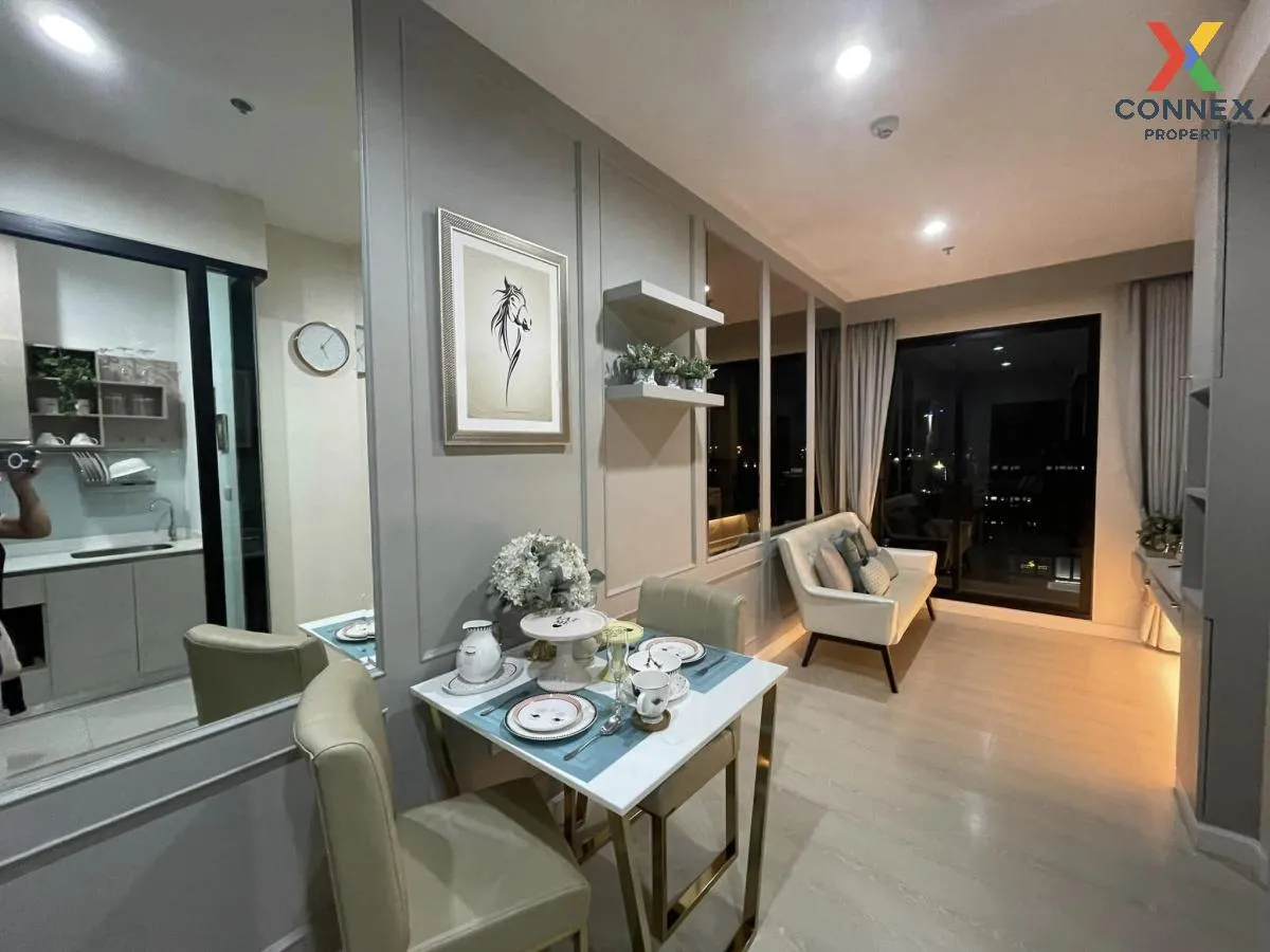 For Rent Condo , Niche Pride Thonglor-Phetchaburi , BTS-Thong Lo , Bang Kapi , Huai Khwang , Bangkok , CX-95225 2