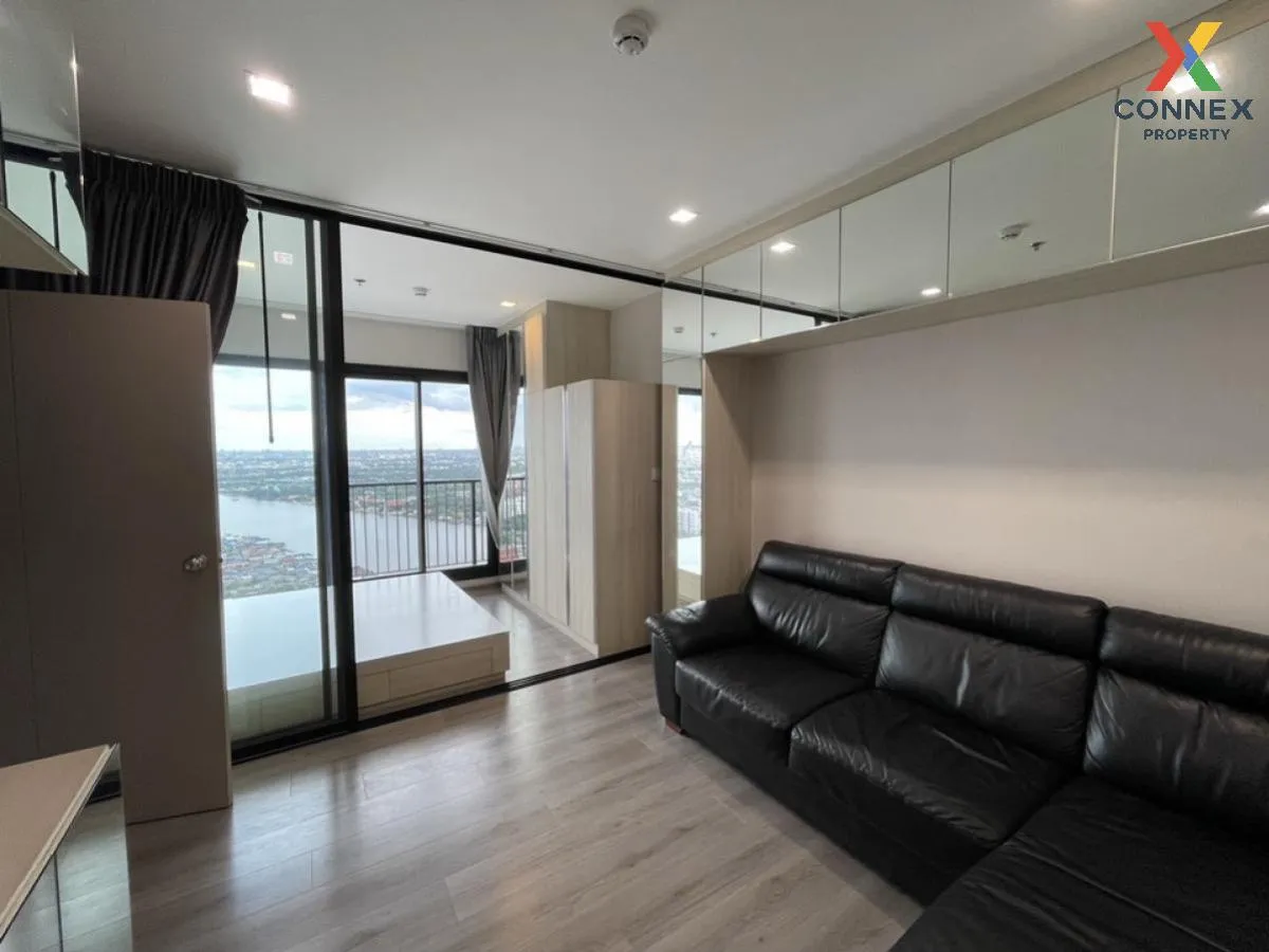 For Sale Condo , The Politan Rive , MRT-Phra Nang Klao Bridge , Bang Kraso , Mueang Nonthaburi , Nonthaburi , CX-95234