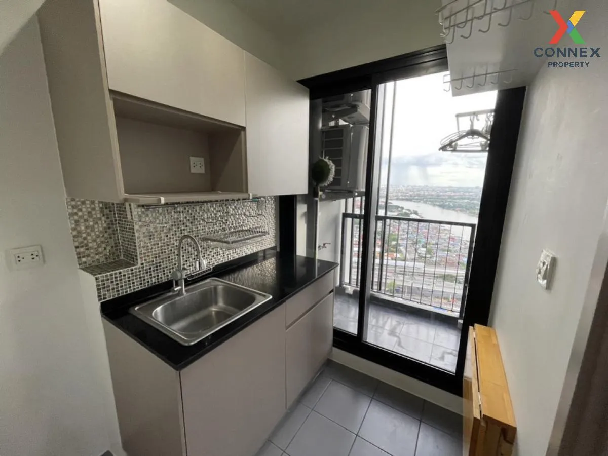 For Sale Condo , The Politan Rive , MRT-Phra Nang Klao Bridge , Bang Kraso , Mueang Nonthaburi , Nonthaburi , CX-95234