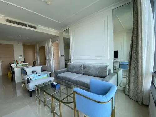 For Sale Condo , Sindhorn Residences , BTS-Chit Lom , Lumpini , Pathum Wan , Bangkok , CX-95256