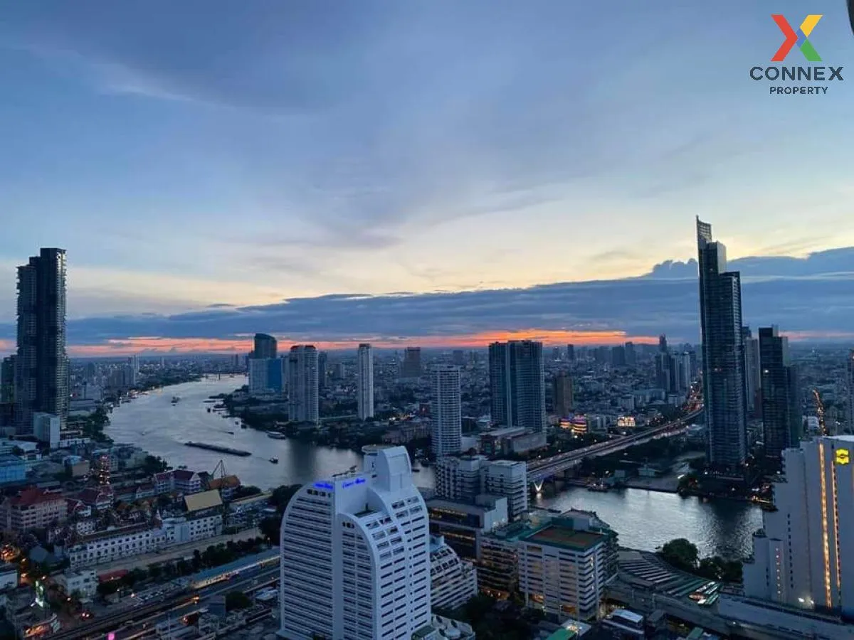 For Sale Condo , State Tower , BTS-Saphan Taksin , Silom , Bang Rak , Bangkok , CX-95261 2