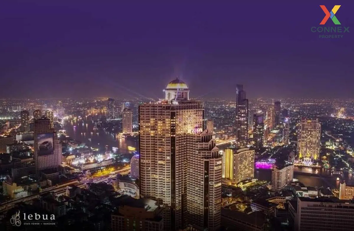 For Sale Condo , State Tower , BTS-Saphan Taksin , Silom , Bang Rak , Bangkok , CX-95261 1