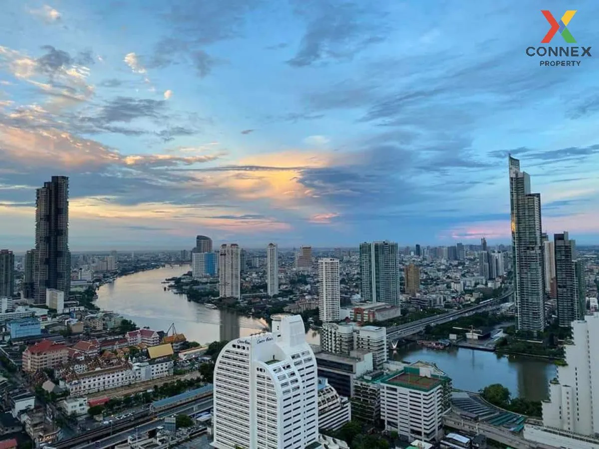 For Sale Condo , State Tower , BTS-Saphan Taksin , Silom , Bang Rak , Bangkok , CX-95261 3