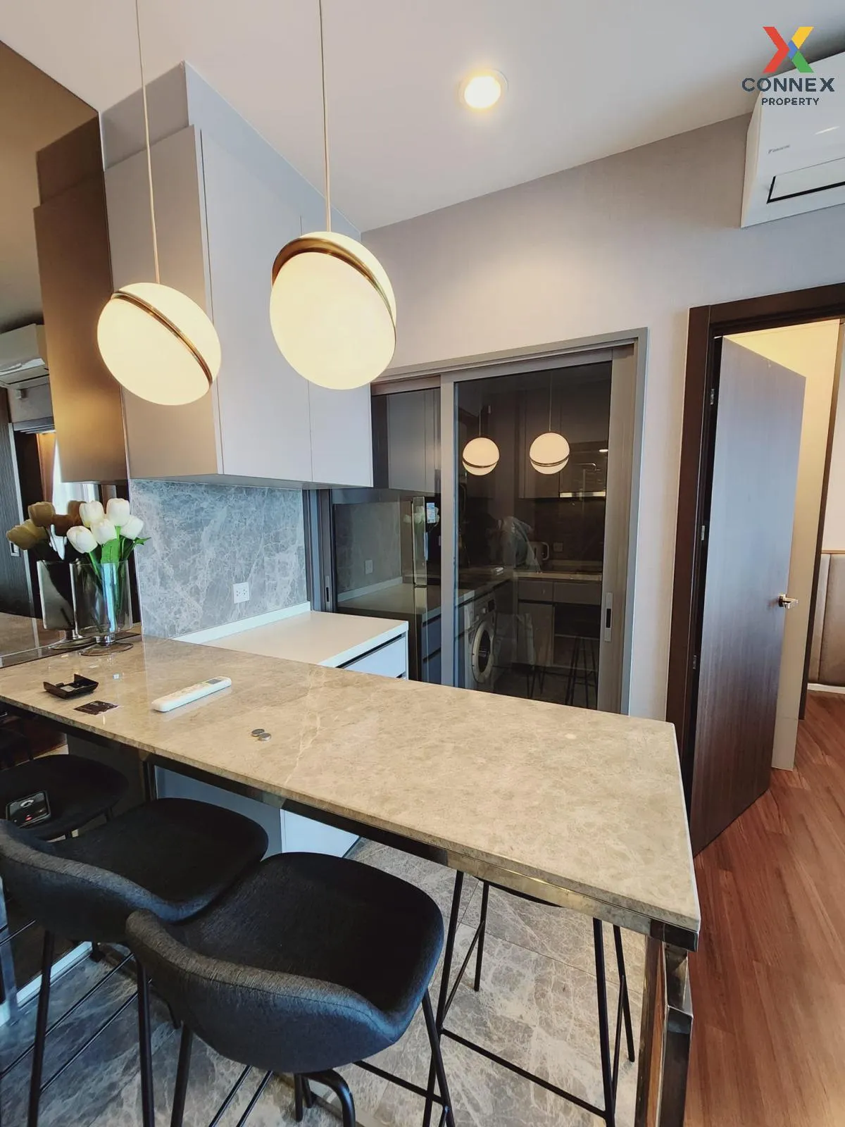 For Rent Condo , Whizdom Inspire Sukhumvit , BTS-Punnawithi , Bang Chak , Phra Khanong , Bangkok , CX-95266 4