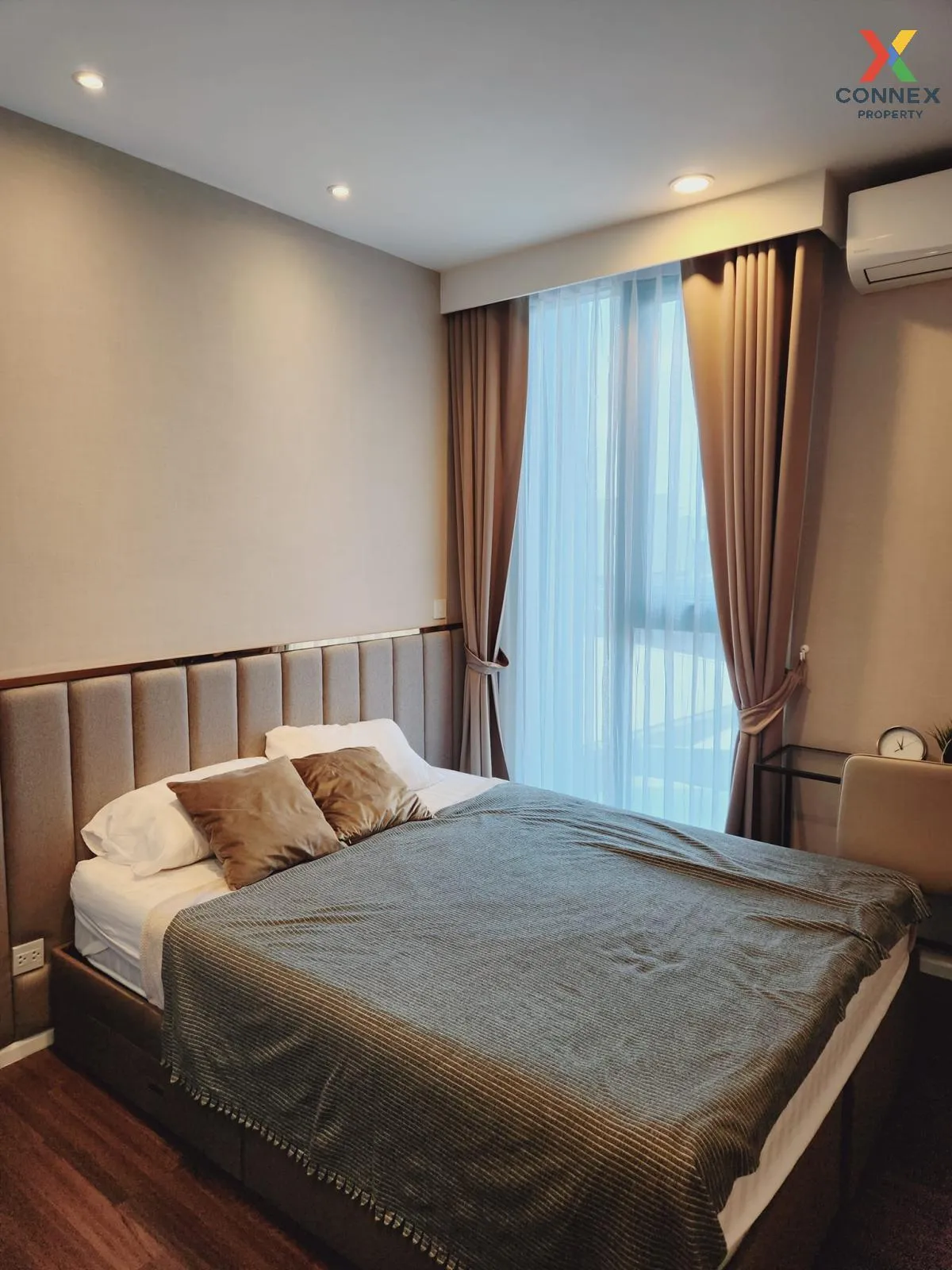 For Rent Condo , Whizdom Inspire Sukhumvit , BTS-Punnawithi , Bang Chak , Phra Khanong , Bangkok , CX-95266