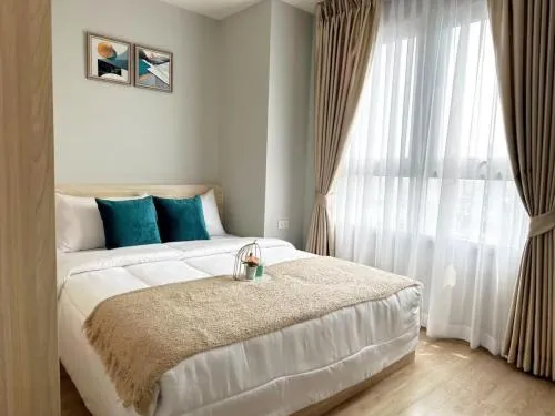 For Rent Condo , Rich Park @Chaophraya , MRT-Sai Ma , Sai Ma , Don Mueang , Nonthaburi , CX-95273