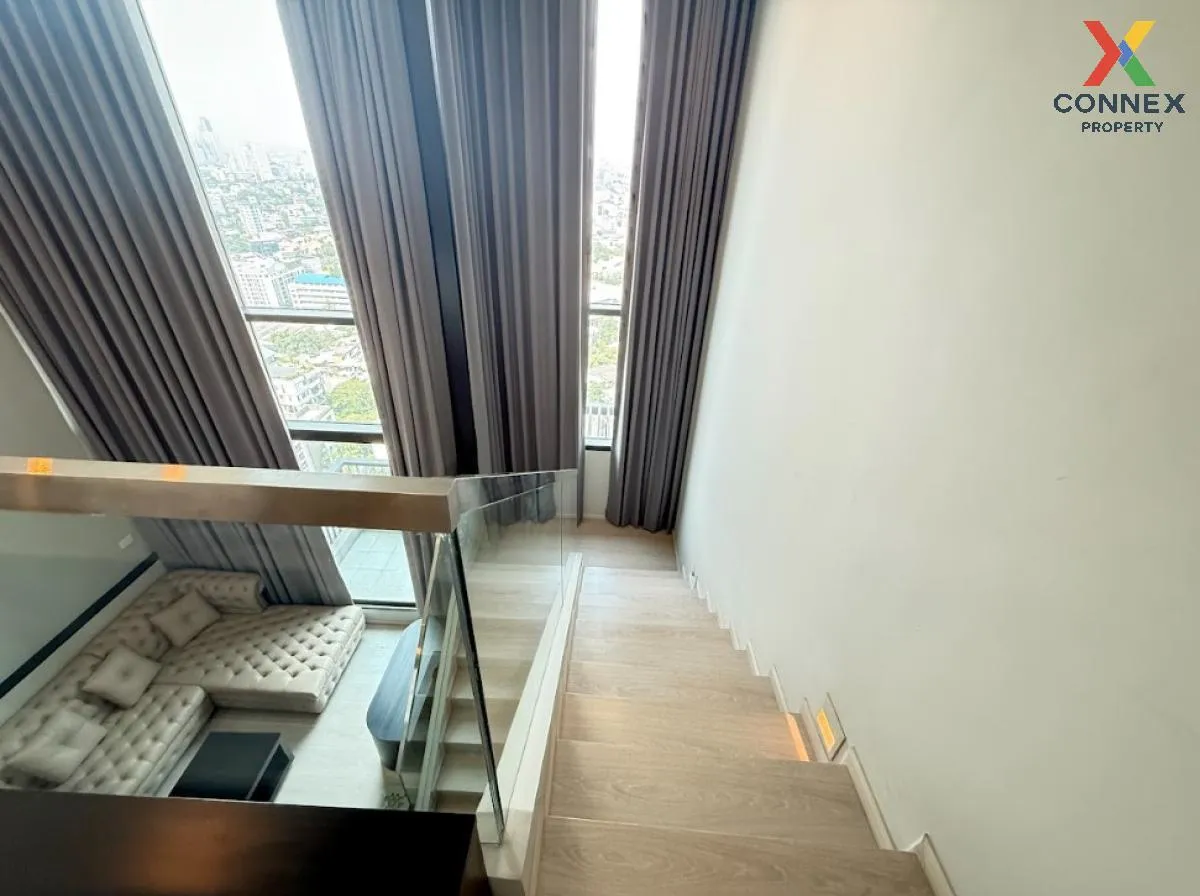 For Rent Condo , RHYTHM Sukhumvit 44/1 , Duplex , BTS-Phra Khanon