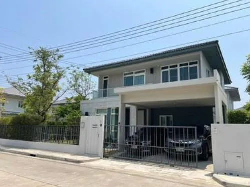 For Sale House , Mantana Phetkasem-Sai 4 , Suan Luang , Krathum Baen , Samut Sakhon , CX-95302