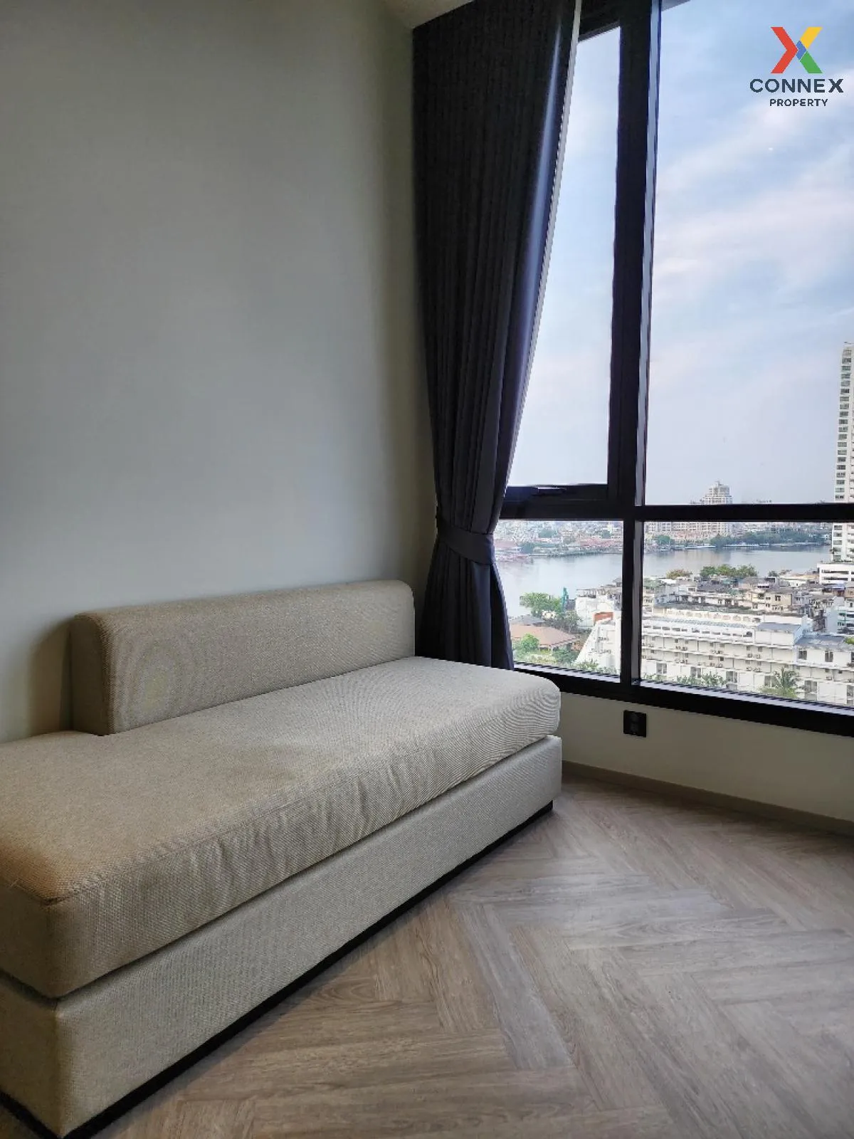 For Sale Condo , Chapter Charoennakhorn-Riverside , BTS-Krung Thon Buri , Bang Lamphu Lang , Khlong San , Bangkok , CX-95303