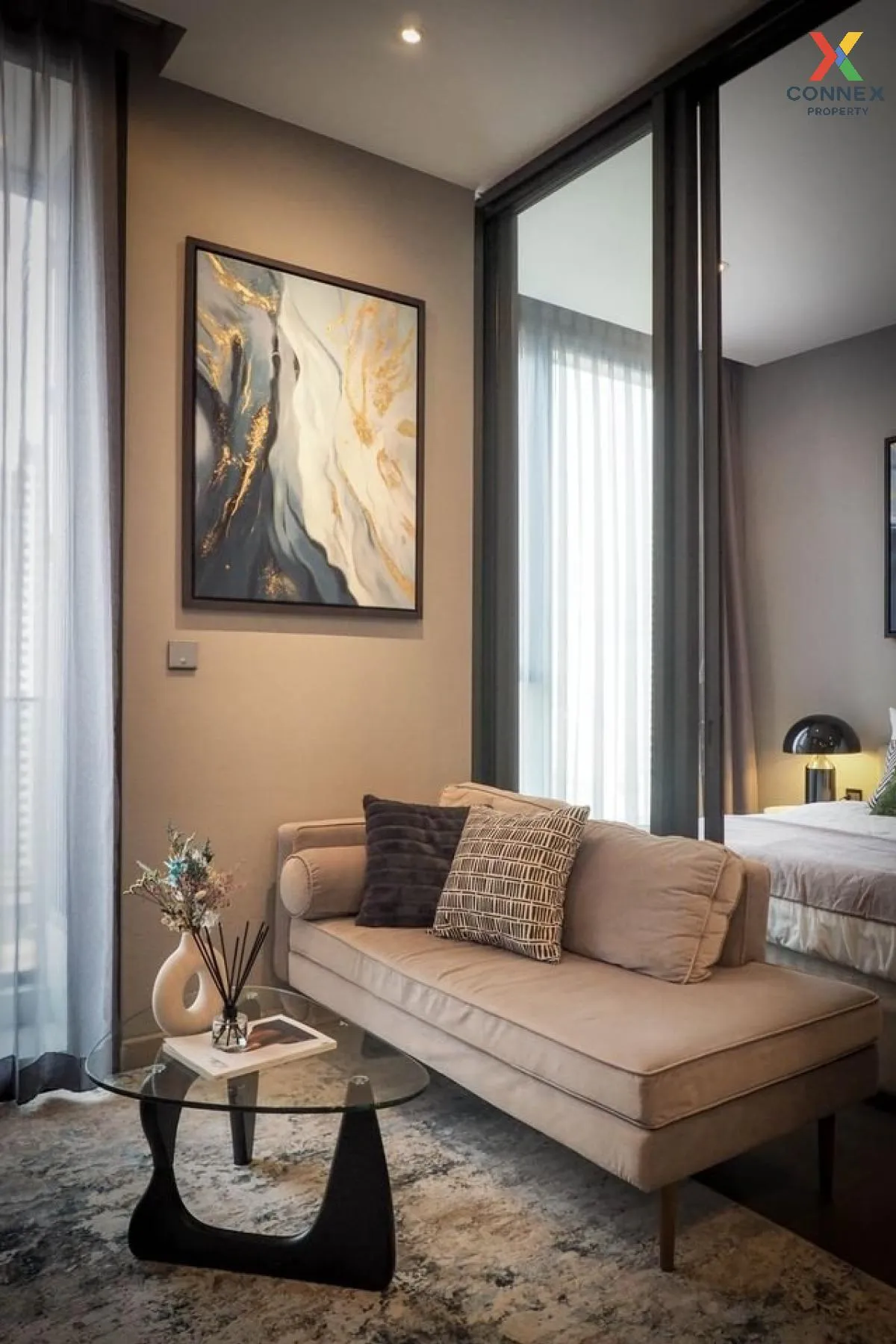 For Rent Condo , The Esse at Singha Complex , MRT-Phetchaburi , Bang Kapi , Huai Khwang , Bangkok , CX-95313 4