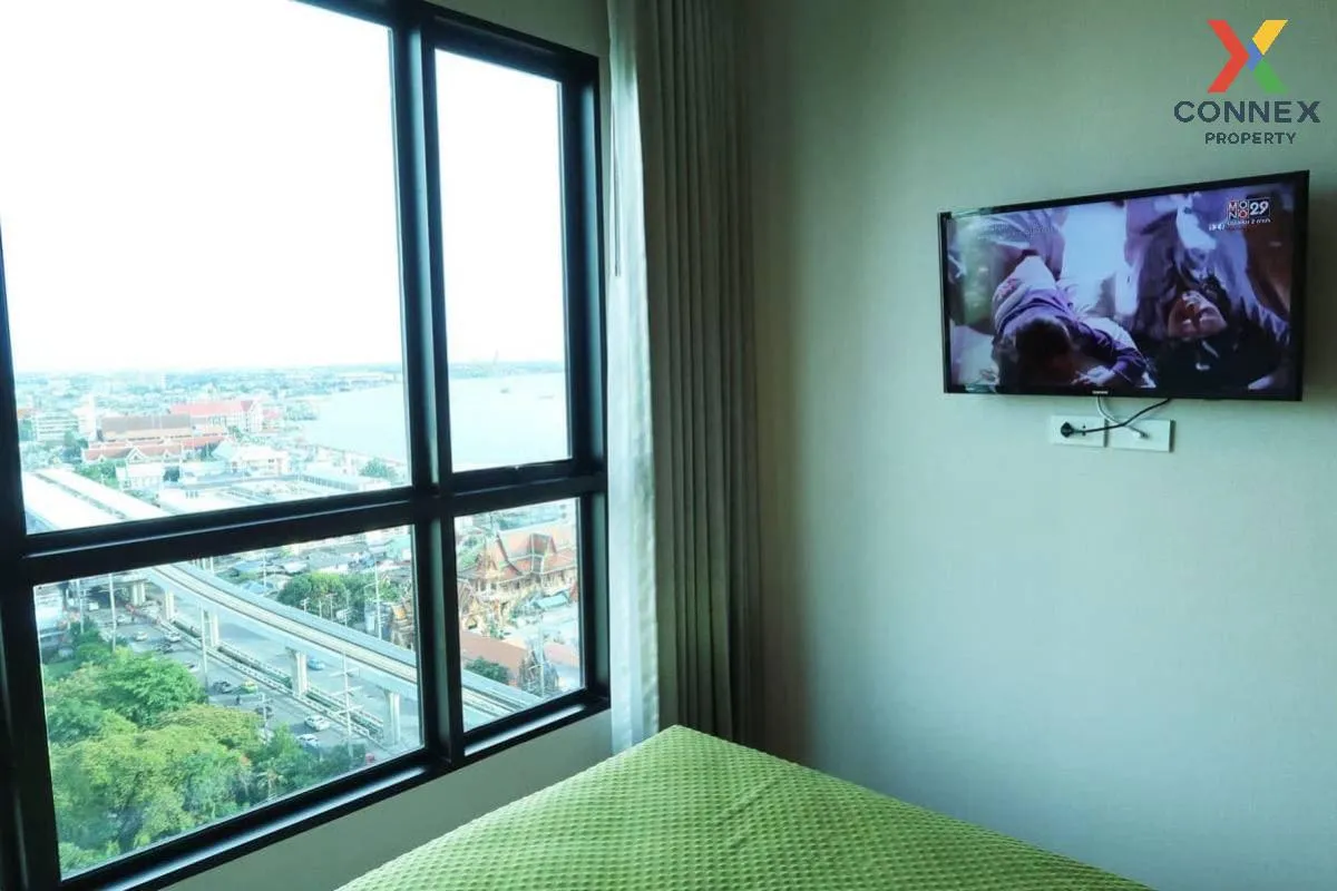 For Rent Condo , Knightsbridge Sky River Ocean  , BTS-Pak Nam , Pak Nam , Mueang Samut Prakan , Samut Prakarn , CX-95385