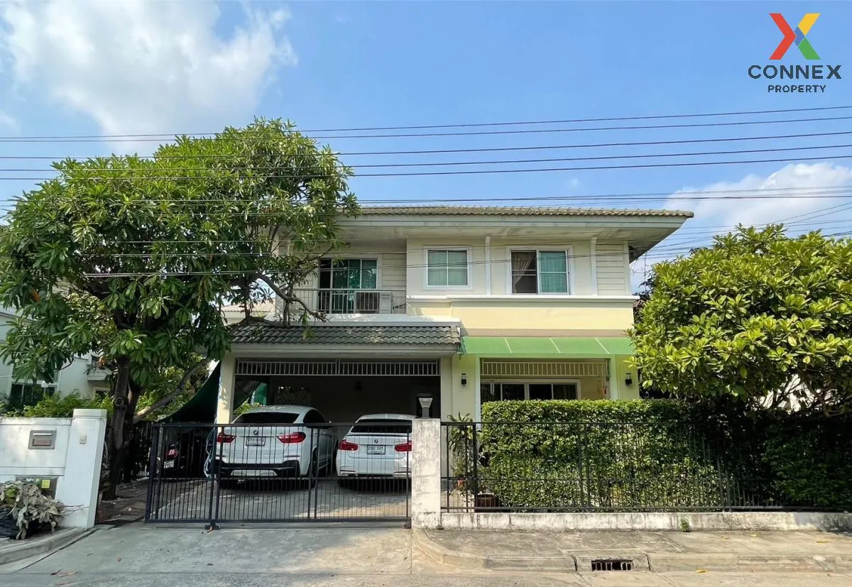 For Sale House , Chaiyapruek Bangyai , MRT-Khong Bang Phai , Sao Thong Hin , Bang Yai , Nonthaburi , CX-95388 1