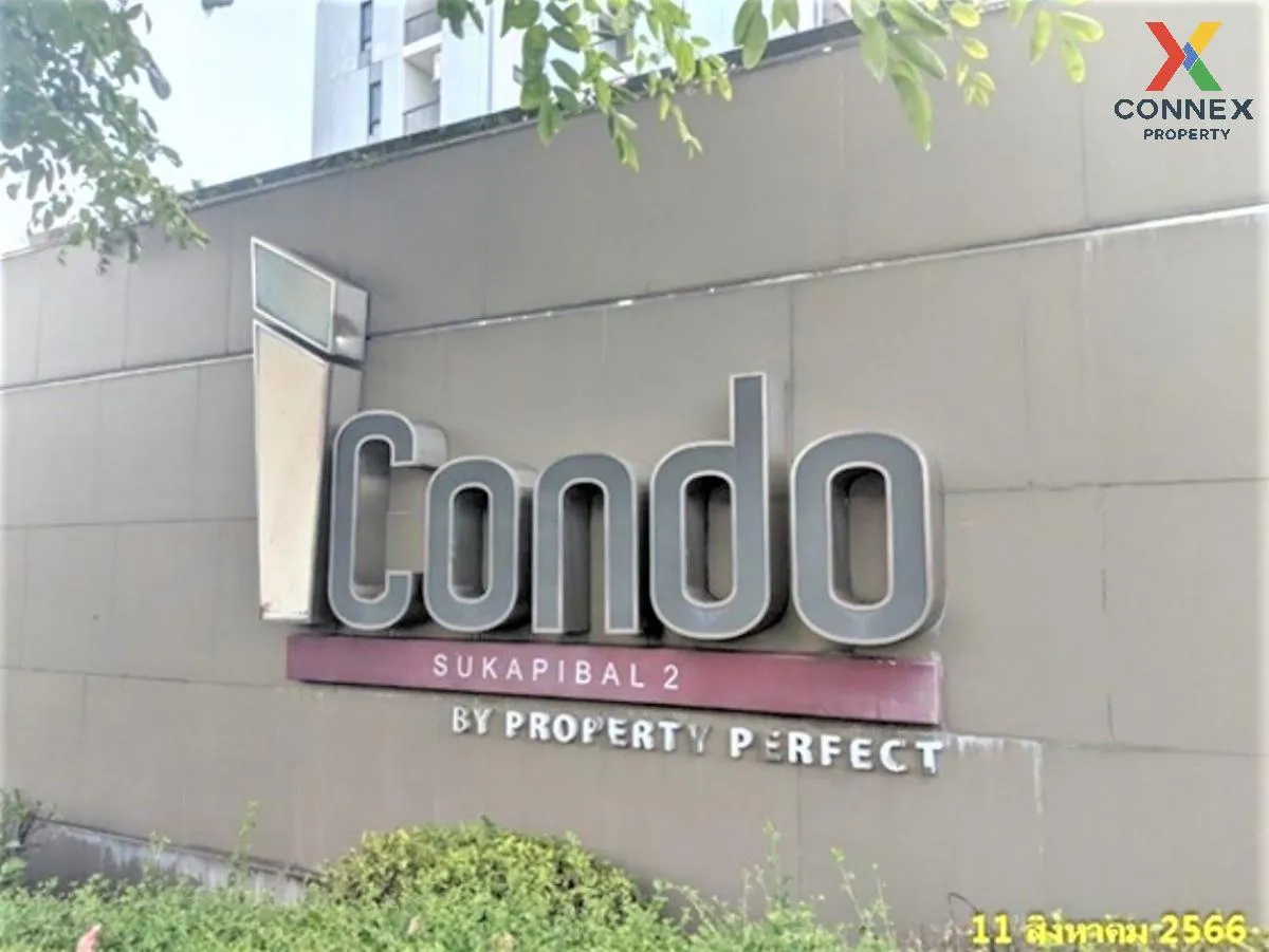 For Sale Condo , iCondo Sukhapiban 2 , Khlong Kum , Bang Kapi , Bangkok , CX-95394 1