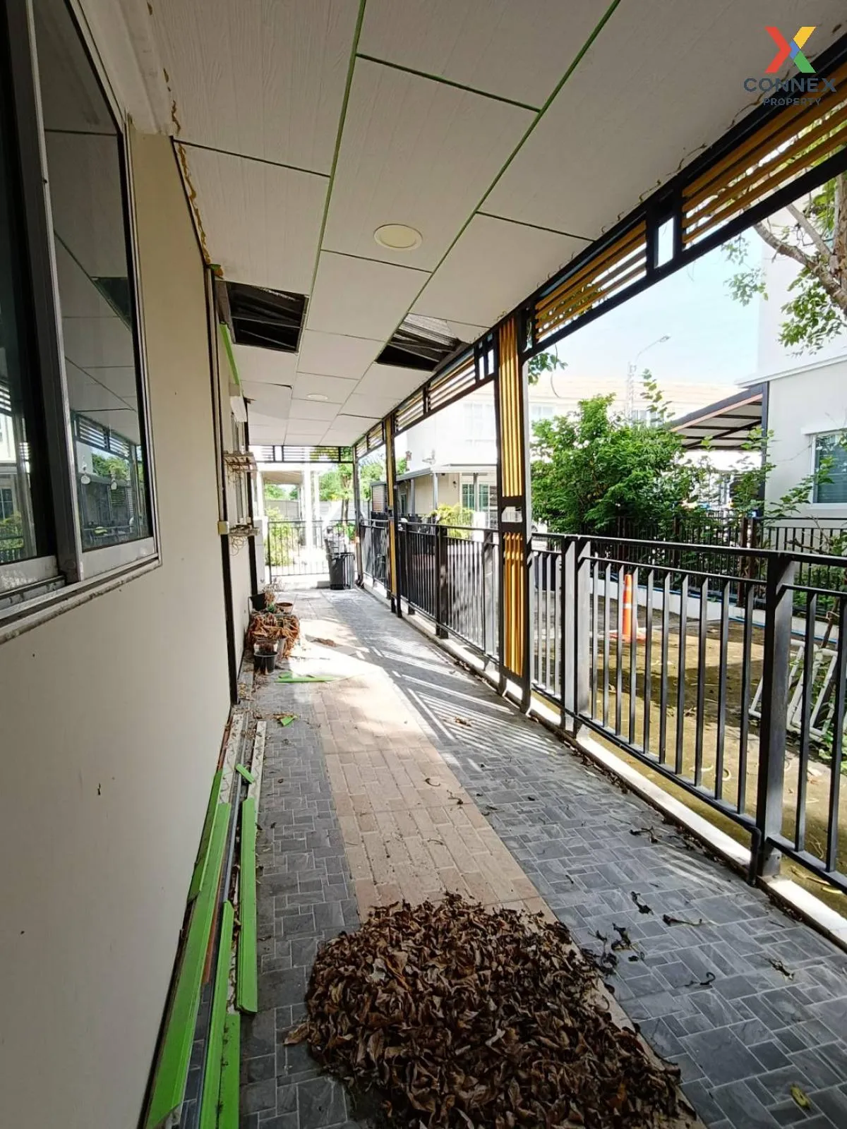 For Sale Townhouse/Townhome  , Pruksa Ville Teparak-Bangna , corner unit , Bang Phli Yai , Bang Phli , Samut Prakarn , CX-95416