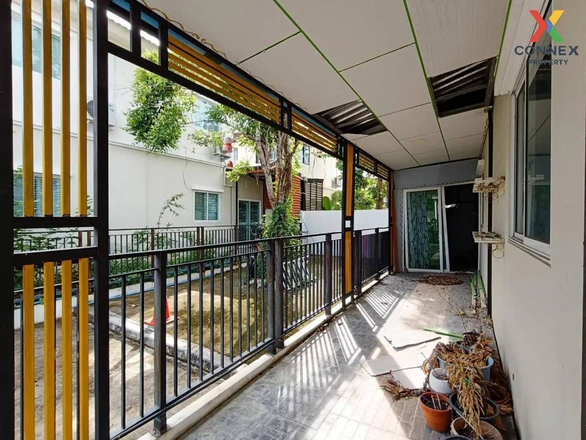 For Sale Townhouse/Townhome  , Pruksa Ville Teparak-Bangna , corner unit , Bang Phli Yai , Bang Phli , Samut Prakarn , CX-95416