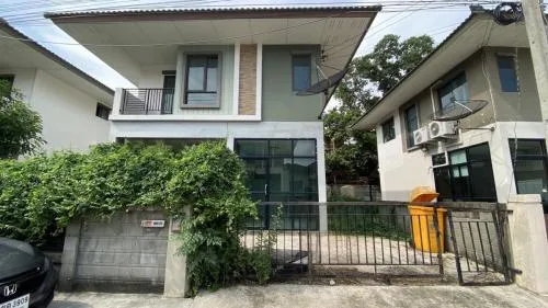 For Sale House , Golden Village Bangna-Kingkaew , Racha Thewa , Bang Phli , Samut Prakarn , CX-95417