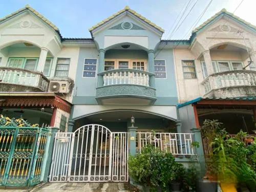 For Sale Townhouse/Townhome  , Suthawan , newly renovated , Bang Len , Bang Yai , Nonthaburi , CX-95419