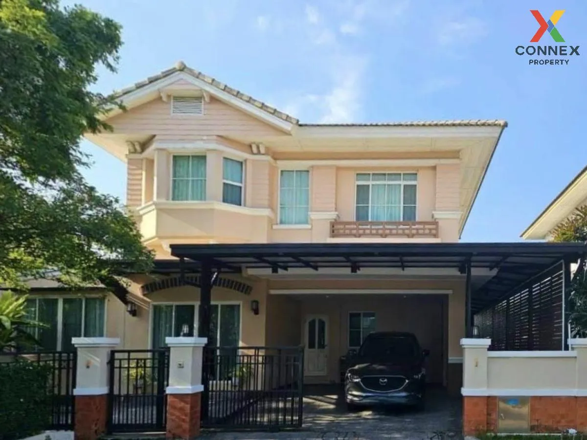 For Sale House , Sivalee Pinklao-Sathorn , Bang Kruai , Bang Kruai , Nonthaburi , CX-95420 1