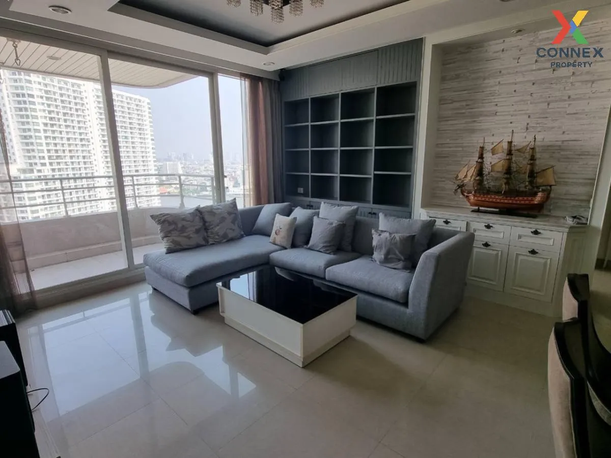 For Sale Condo , Watermark Chaophraya River , BTS-Krung Thon Buri , Bang Lamphu Lang , Khlong San , Bangkok , CX-95505