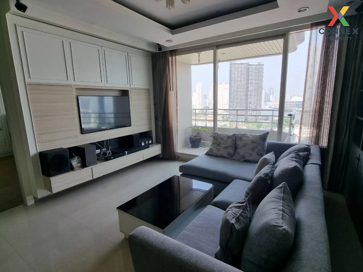 For Sale Condo , Watermark Chaophraya River , BTS-Krung Thon Buri , Bang Lamphu Lang , Khlong San , Bangkok , CX-95505