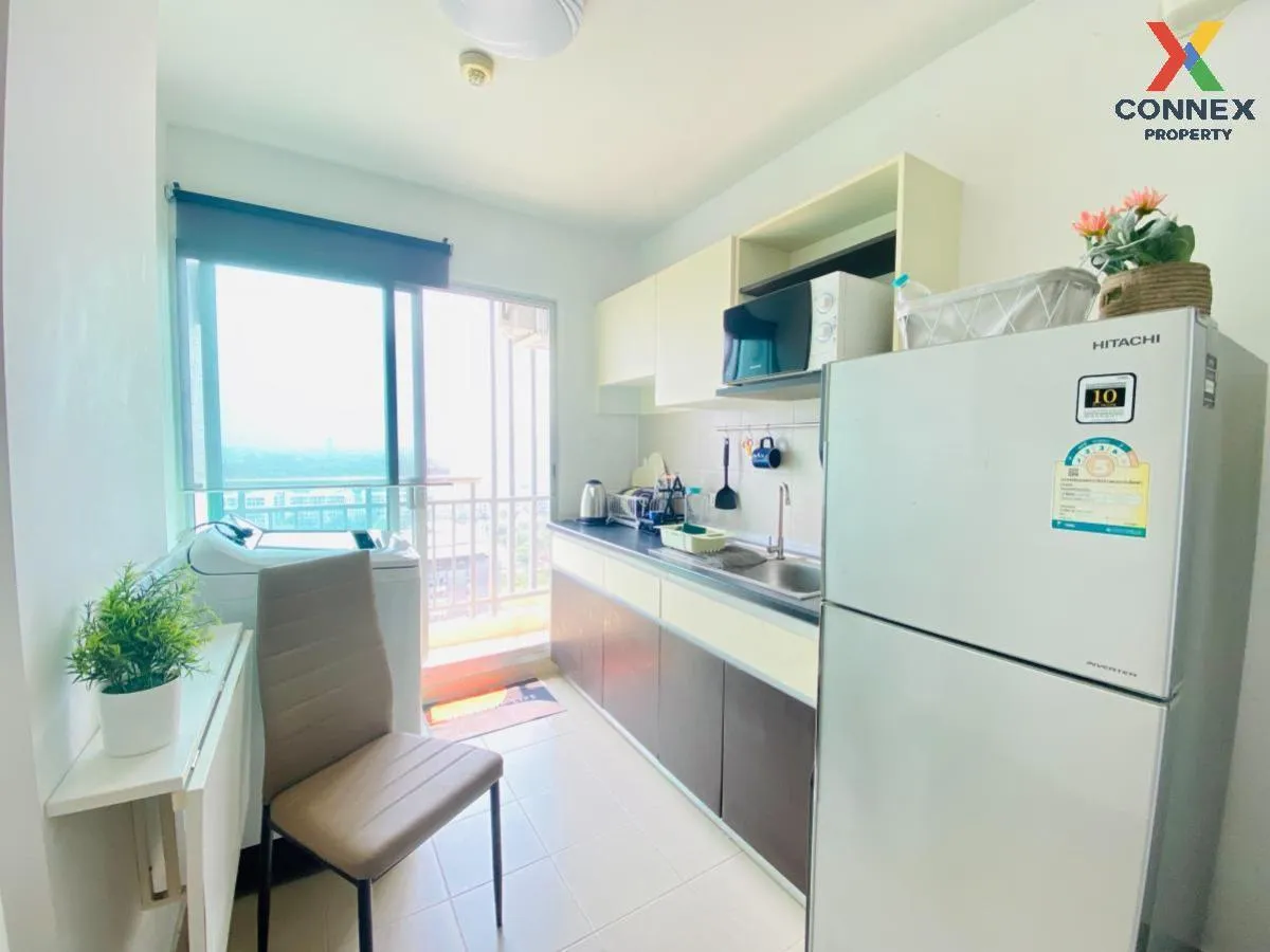 For Sale Condo , Supalai City Resort Phranangklao Station-Chaophraya , nice view , high floor , MRT-Phra Nang Klao Bridge , Bang Kraso , Mueang Nonthaburi , Nonthaburi , CX-95513