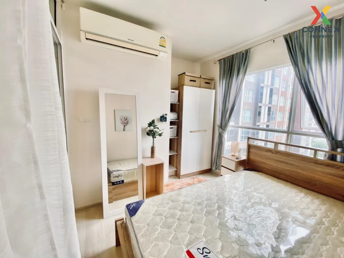 For Sale Condo , Aspire Rattanathibet , nice view , high floor , MRT-Yaek Nonthaburi 1 , Bang Kraso , Don Mueang , Nonthaburi , CX-95537