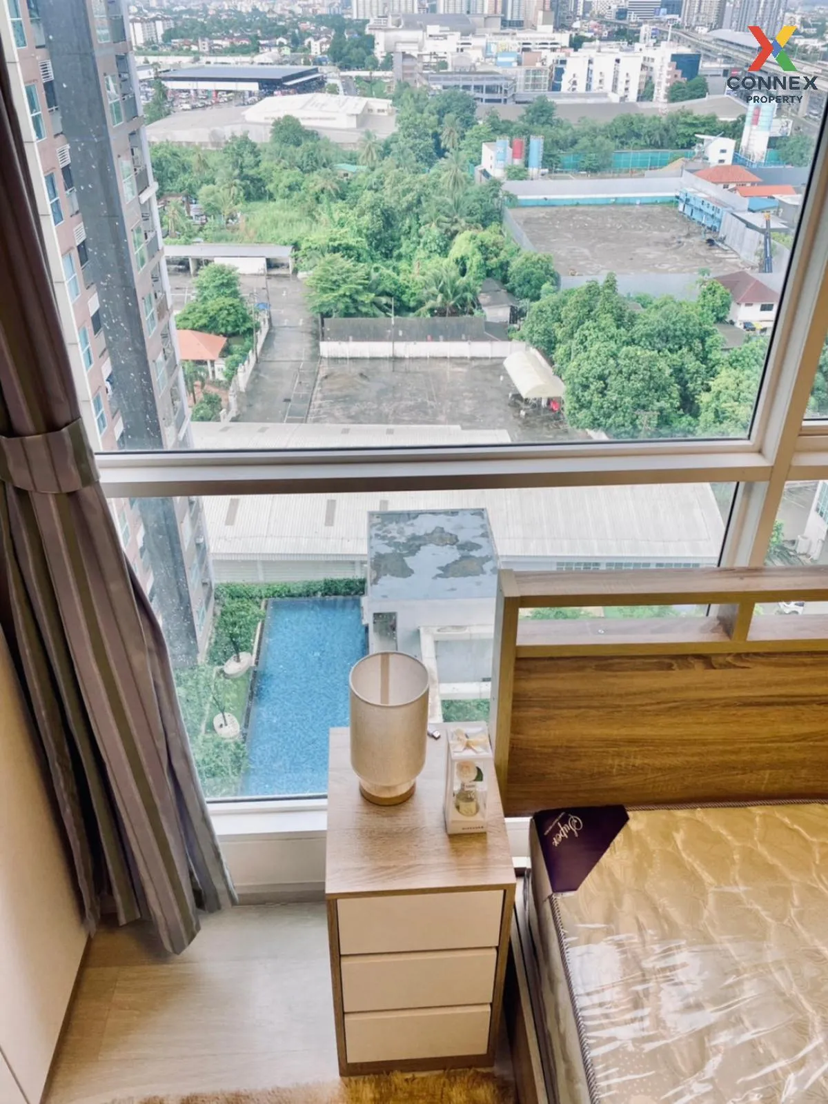 For Sale Condo , Aspire Rattanathibet , nice view , high floor , MRT-Yaek Nonthaburi 1 , Bang Kraso , Don Mueang , Nonthaburi , CX-95537