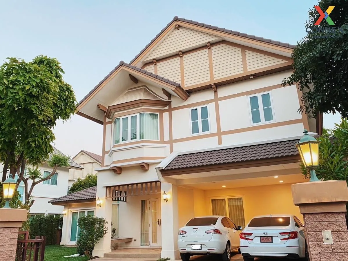 For Sale House , Laddarom Chaiyaphruk-Chaengwattana , Bang Phlap , Pak Kret , Nonthaburi , CX-95555 1