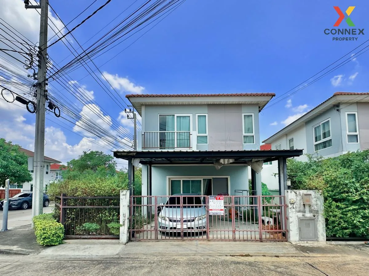 For Sale House , Supalai Ville Wongwaen-Bangyai , Lam Pho , Bang Bua Thong , Nonthaburi , CX-95566 1